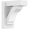 Ekena Millwork Olympic Architectural Grade PVC Outlooker with Block Ends, 7"W X 12"D X 14"H OUTP07X12X14OLY05 - alternate 1